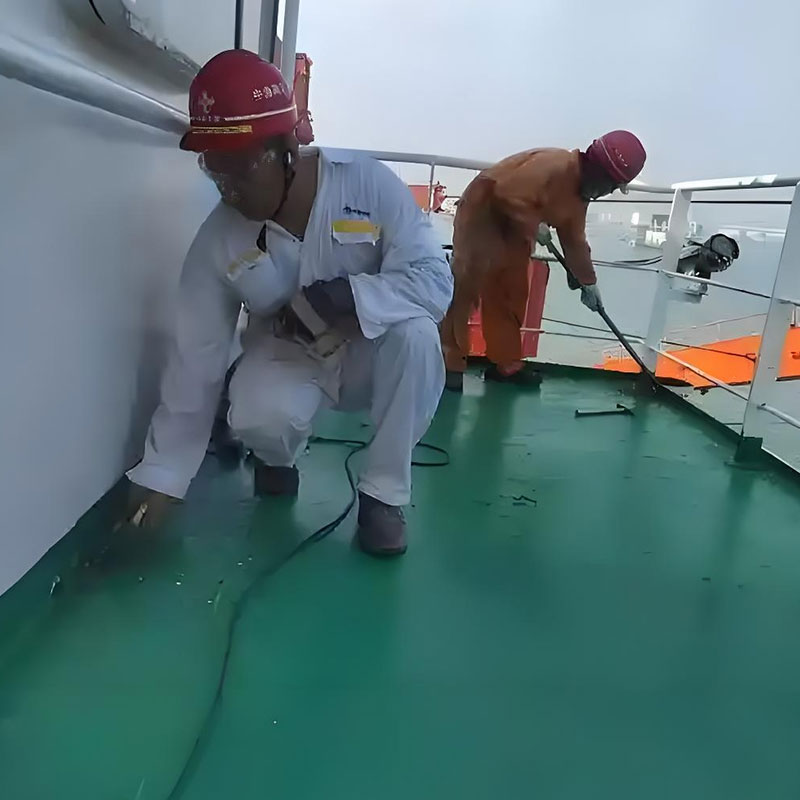 Водоразбавляемая судовая краска